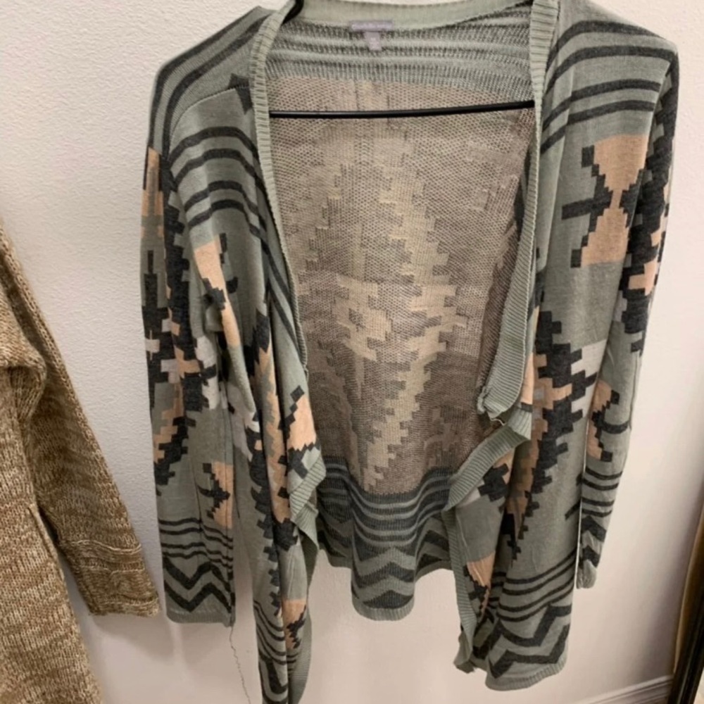 Multicolor cardigan